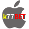 Aplicativo k77bet para iOS